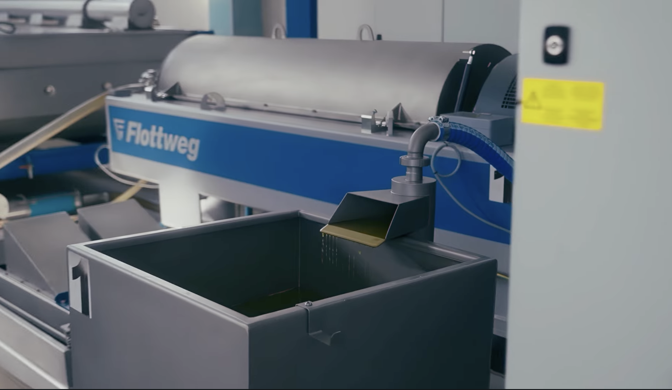 Zeytinyağı Proseslerinde Maksimum Yağ Geri Kazanımı ve Stabil Operasyon